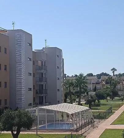 Pmt24 - 3 Bedroom-modern-heated Pool-garage Apartment Orihuela